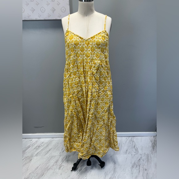 Show me your MuMu - caroline maxi dress 100% cotton e102-30 - Picture 2 of 5